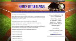 Desktop Screenshot of natickll.org